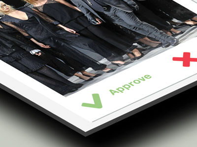 Fashion app android app fashion ios iphone networking social ui