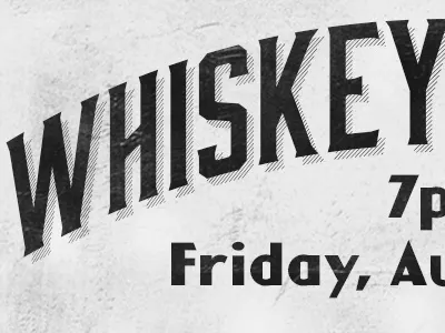 Poker Announcement - August bourbon poker rocket man whiskey