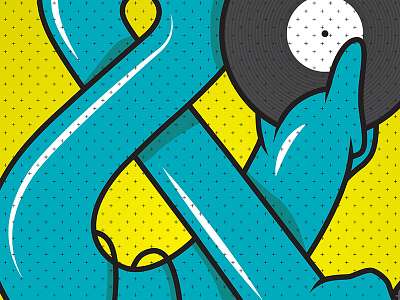 Hip Hop & You Don't Stop ampersand dj hip hop koma koma studio lettering mc monogram the type collective typography