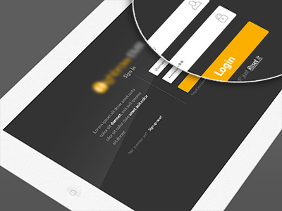Login/Signin dark sign in flat form flat login flat signing form login responsive signin sign in sign up signin tablet signin