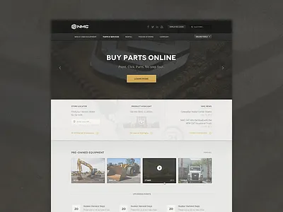 Construction Theme construction home homepage landing not flat rotator site slideshow web web theme website