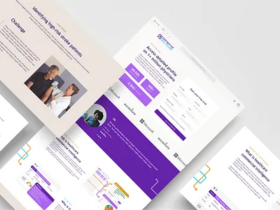 Definitive Healthcare Design design hubspot illustration ui uiux website design