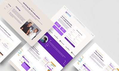 Definitive Healthcare Design design hubspot illustration ui uiux website design