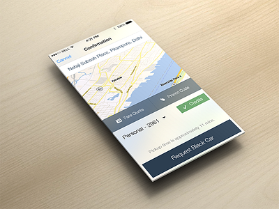 Confirmation app blur design flat ios 7 ios7 iphone iphone 5 mobile ui ux