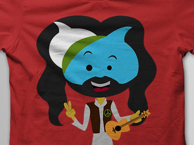 Hip Chat hipchat hipster illustration inkscape