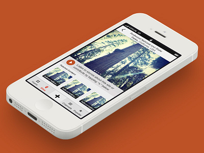 Smithsonian-Listen, Navigation, and Related Sites Full browse design fontello free throw mobile navigation user interface