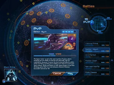 Space War cosmic description event selection game level mmorpg passage planet pvp rate space universal