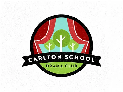Carlton School Drama Club carltonschool logo photoshop vector verlag