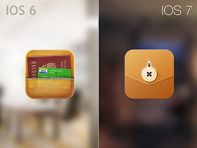 VKarmane iOS 7 icon app button icon ios ios 7 ios7 pocket skin