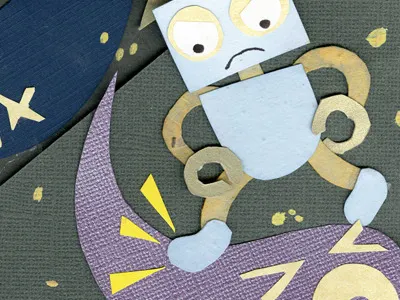 Ghosts - Page 3 cartoons comic illustration paper cutout