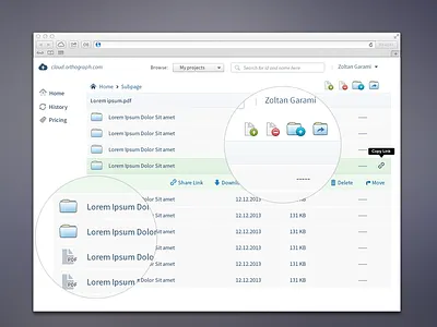 Cloud interface . admin apple clean cloud icons interface ipad list osx site ux website