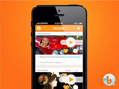 Bubbly android aoo bubbly ios iphone mobile social voice