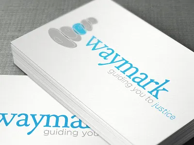 Law office branding branding cairn lawyer logo