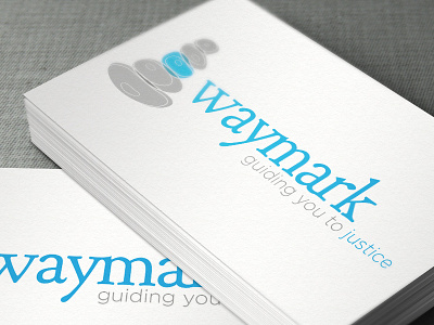 Law office branding branding cairn lawyer logo