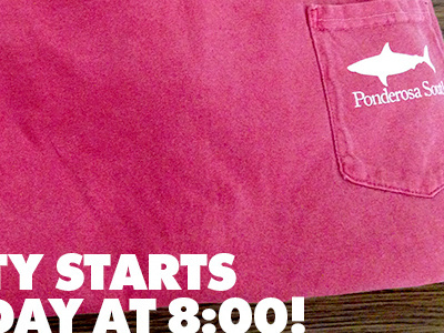 Party Pocket advertising cotton crimson futura party pocket preorder shirt wood