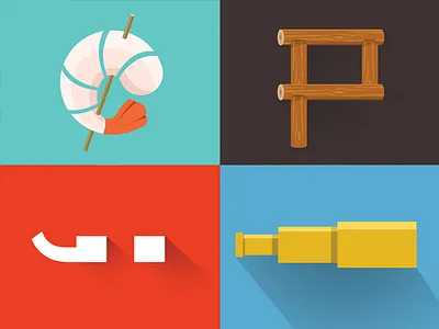 Vibrant Icon Set color flat icon illustration vector vibrant