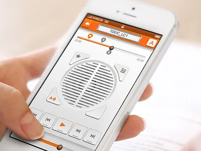 AcedALL acedall app ios iphone language learning lc mobile study toeic ui ux