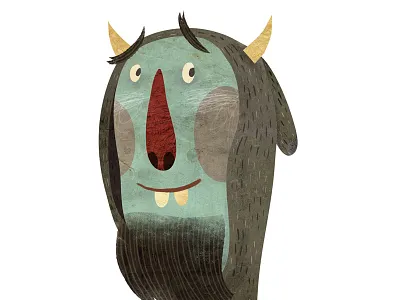 Monster 60 agoodmonster illustration monster