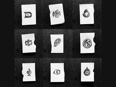 Lucky Dragon - Sketches casino clubs diamond dice dragon dragons eye fire flame fortune game gaming heart hot lizard luck sketch sketches spades spitfire