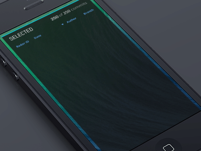 List Animation [GIF] after effects animation counter dynamic list iphone list