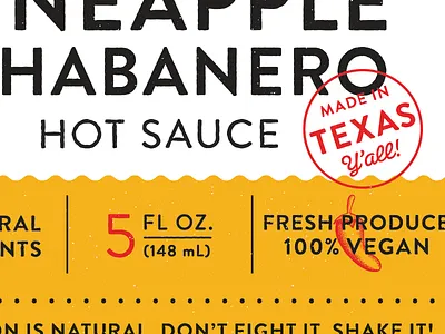 Final labels going to print bravado hot labels sauce spice