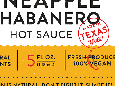 Final labels going to print bravado hot labels sauce spice