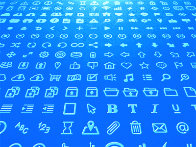 Vector UI Navigation Icon Set download free graphic design icons ui vector