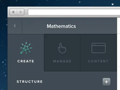 Come to the dark side... dark design icons interface ui ux