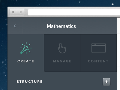 Come to the dark side... dark design icons interface ui ux