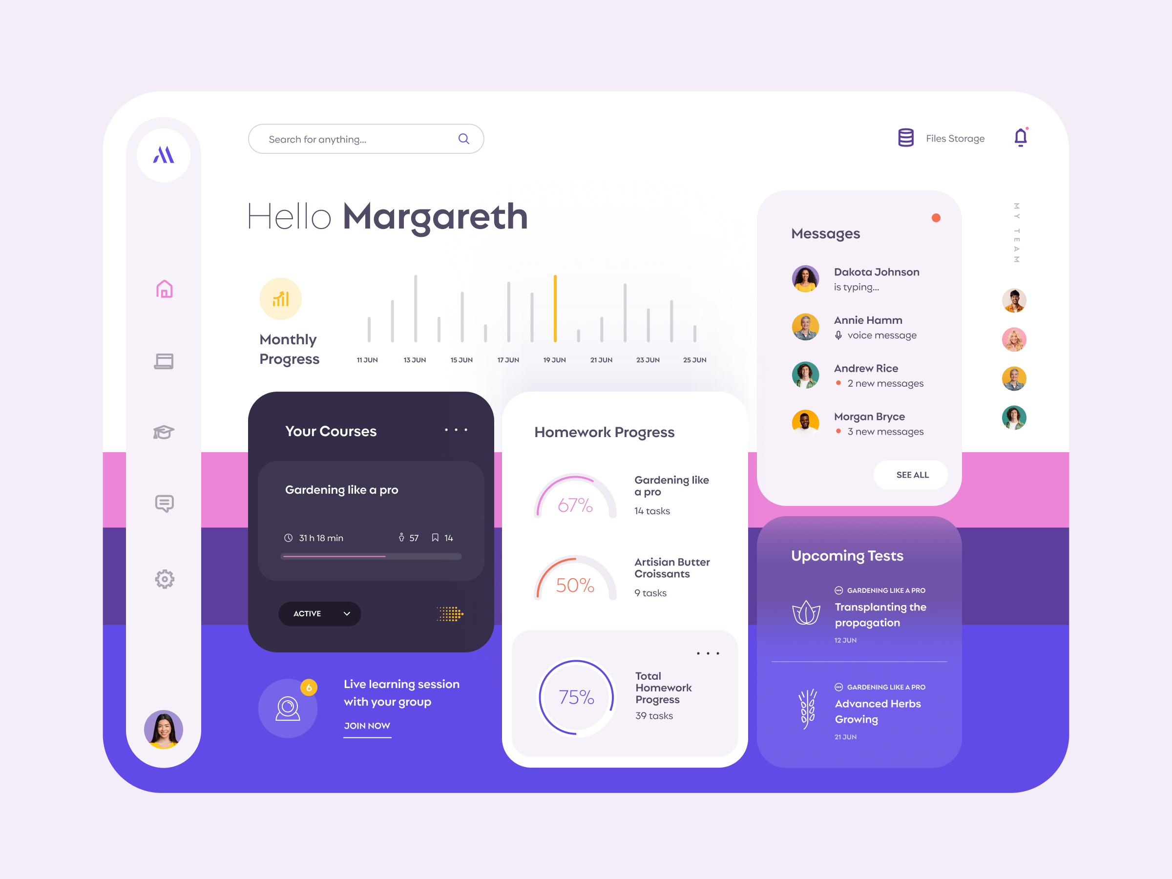 Example of Dedicated Team