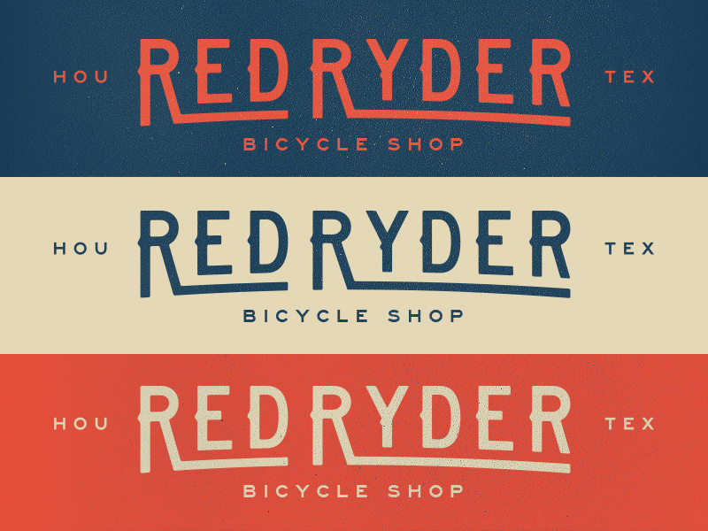 Example of Red Ryder Bike Shop
