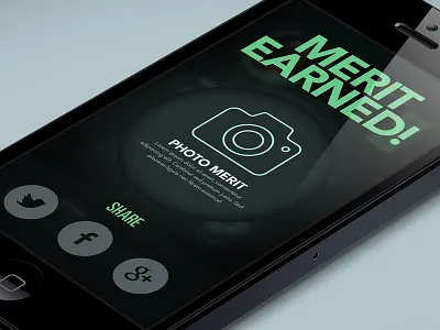 UI "Trophy" Notification app app design digital design interface iphone mobile ue ui user experience user interface ux visual design