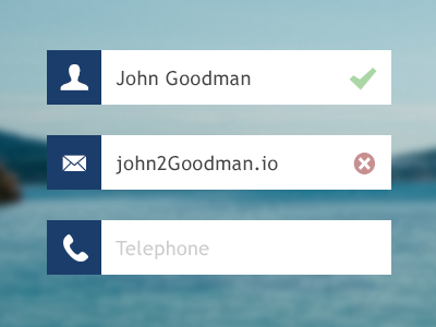 Anti patterns anti patterns contact details flat form icons large photo ui validation