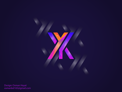 YX Yy Logo Idea branding clean logo fashion logoconcept media logo modern logo x logo xy brand icon y logo yx logo