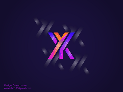 YX Yy Logo Idea branding clean logo fashion logoconcept media logo modern logo x logo xy brand icon y logo yx logo