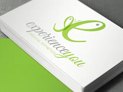 Experienceyou Another Run branding butterfly esthetics logo