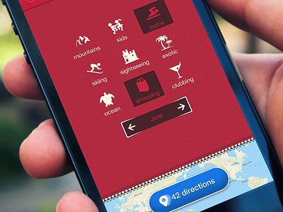 Wheretogo ios iphone travel ui