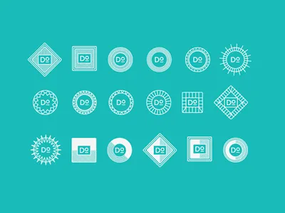 Division Of Alternative Marks alternative division of do icon logo logo design mark