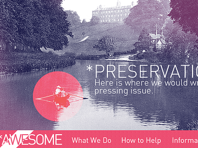 Old Timey Nonprofit Theme For Awesome Cause theme webdesign wordpress