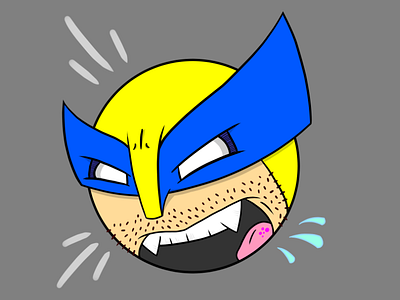 Teh Wolberine comic comics drawing illustration wolverine x men