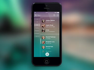 Yolu Andress Book-ios app ios ui