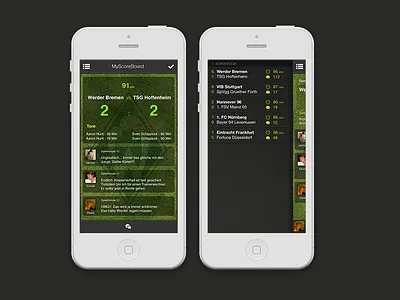 Myscoreboard app ios myscoreboard soccer sport