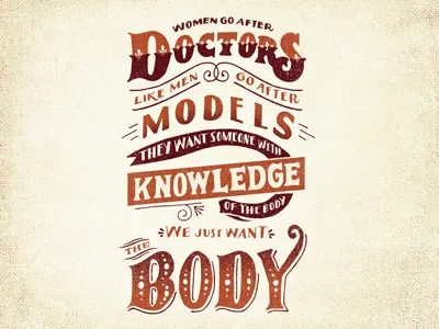 The Heart Attack S02•E08 comedy design graphicdesign handlettering lettering quote seinfeld sitcom texture theseinfeldproject type typography