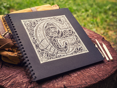 Typography book branding font handmade lettering logo pencil sketch typography wood