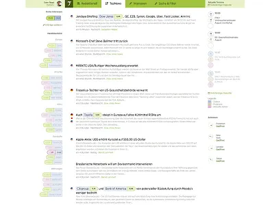 Jandaya first look calendar financial flags font icon navigation news site stream tags user website
