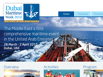 Dubai Maritime Week 2010 dubai event maritime maritime event middle east uae