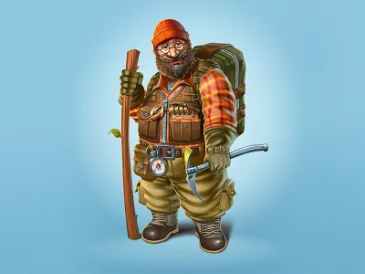 O_O art characters gameart illustrations photoshop wacom