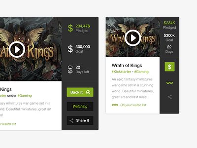 Making things responsive crowdfunding data green grey helvetica interface plan pricing ui web design white