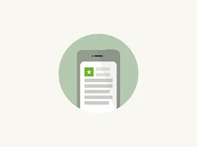 Extended book view app book ebook icon illustration ios iphone reader recommend recommendation