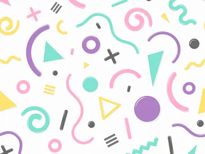 Pastel patterns 80s pastels pattern retro seamless pattern